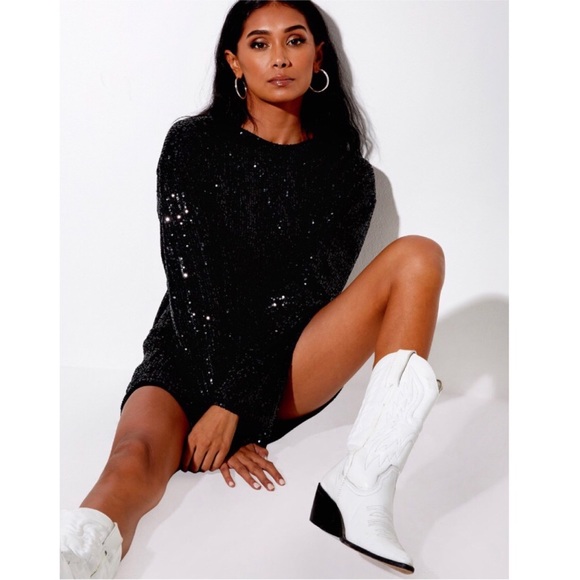 Motel Rocks Dresses & Skirts - • H P • Motel Rocks Liama Dress Sequin Dress